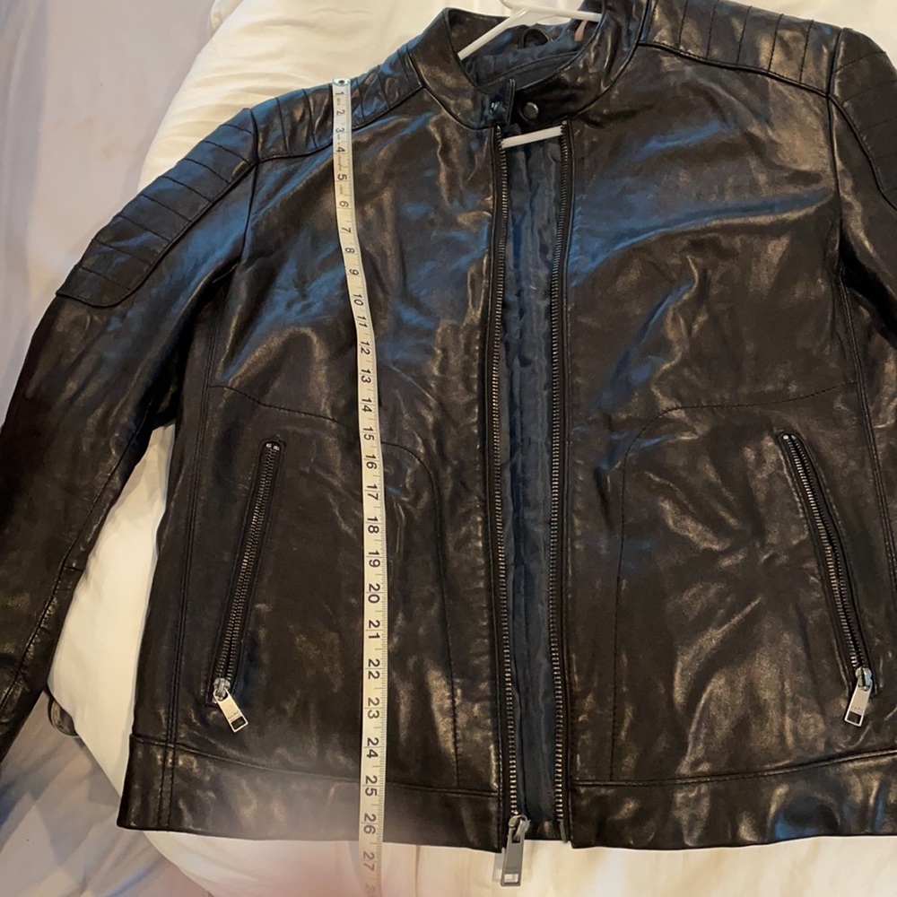 Men's leather jacket - Picture 5 of 6